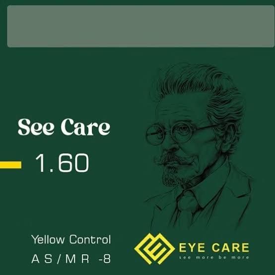 عدسی see care 1.6 mr8 See care 1.60 Yellow Control