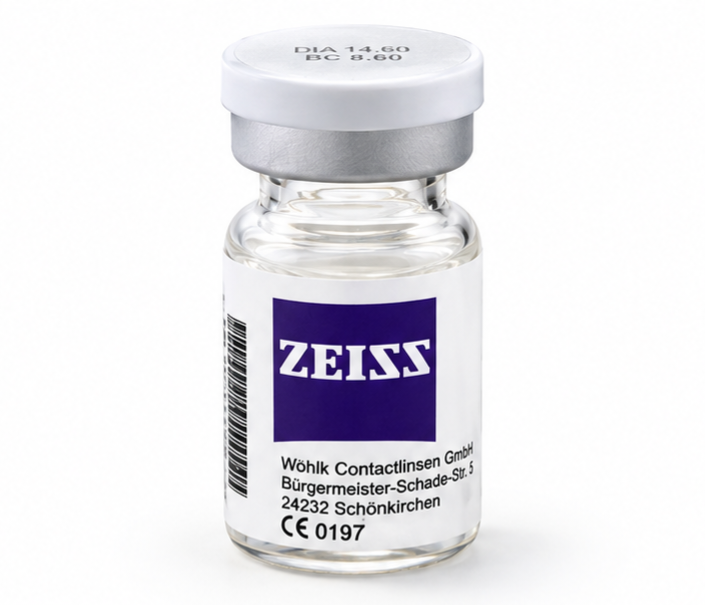 لنز طبی سالیانه ZEISS بی‌رنگ